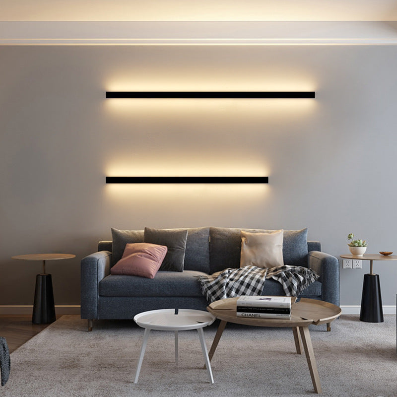 BowLift | Linear minimalist and modern wall lamp