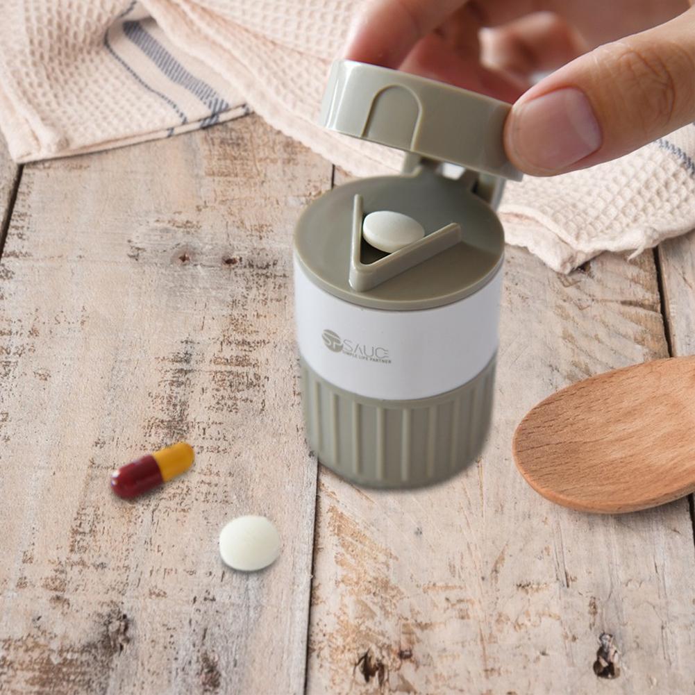 BowLift | 4 in 1 Pill Box Cutter Crusher