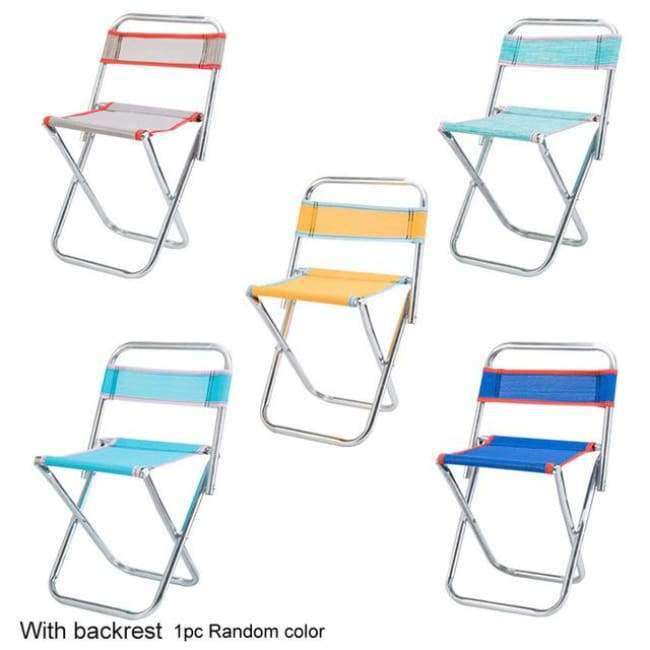 BowLift | Outdoor Chairs Children Adults Garden Furniture Beach Chair Ultralight Seat Fishing Stool Made of Stainless Steel Portable Picnic Chair