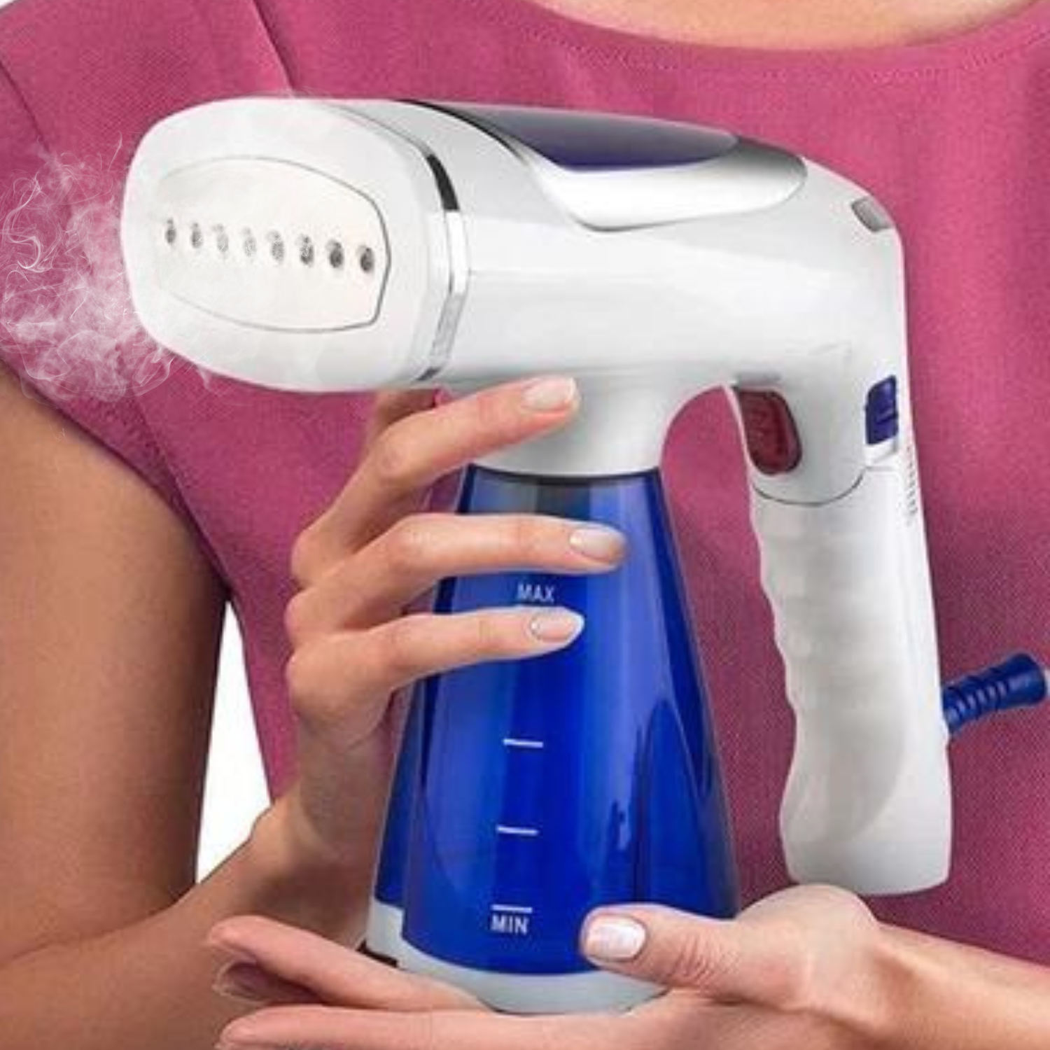 BowLift | Clothes Fabric Home Handheld Steamer and Garmets