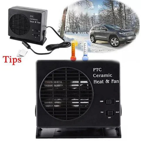 BowLift | Fan Heaters 12V Car Ceramic Portable