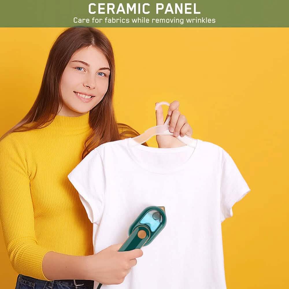 BowLift | Portable Handheld Steam Iron - Non-Stick Ceramic Sole