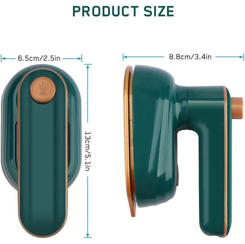 BowLift | Portable Handheld Steam Iron - Non-Stick Ceramic Sole