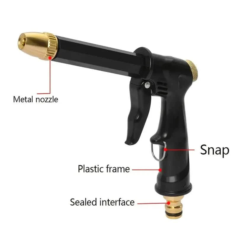 BowLift | Portable High Pressure Water Hose Nozzle Sprayer