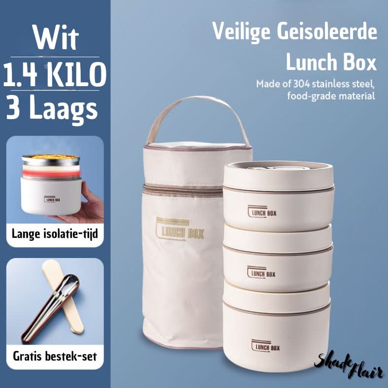 BowLift | Portable Insulated Meal Container Set - LunchMate