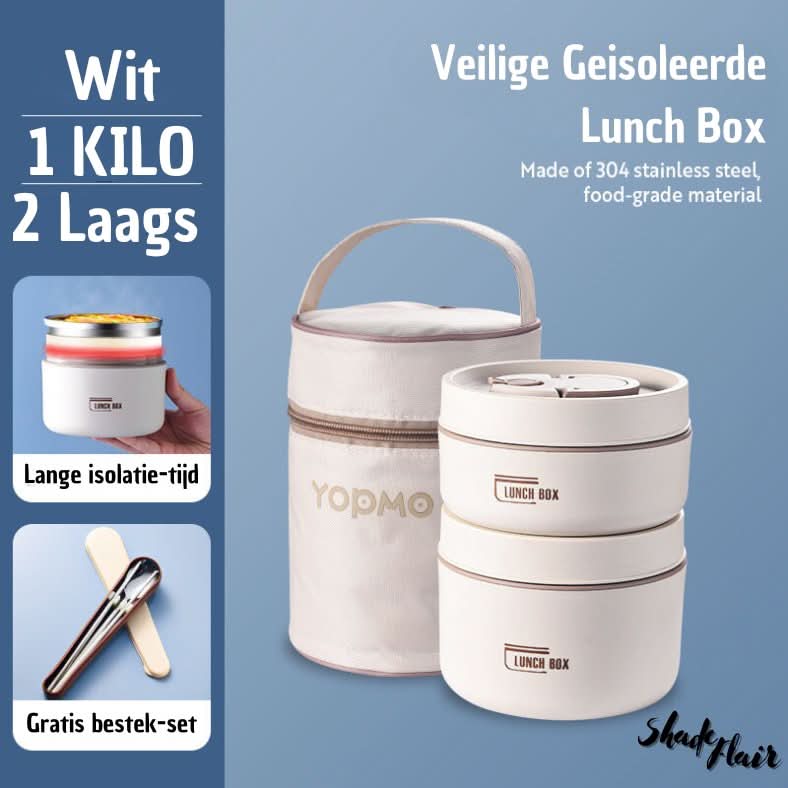 BowLift | Portable Insulated Meal Container Set - LunchMate