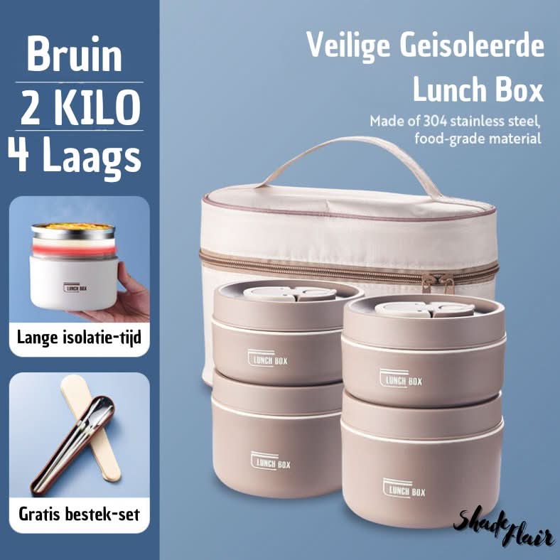 BowLift | Portable Insulated Meal Container Set - LunchMate