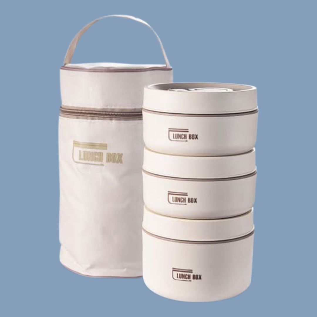 BowLift | Portable Insulated Meal Container Set - LunchMate