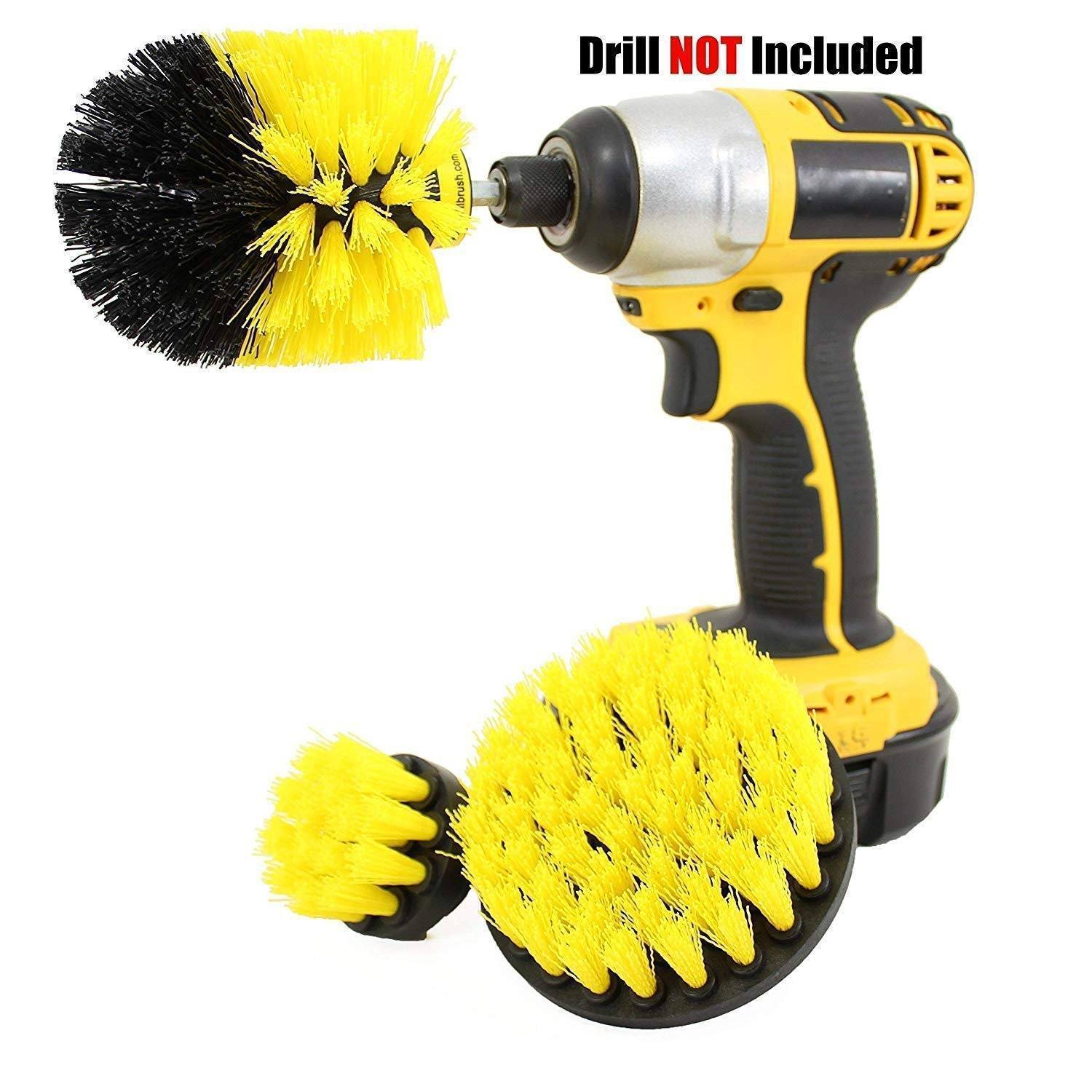 BowLift | Power Cleaning Scrub Brush (Set of 3)
