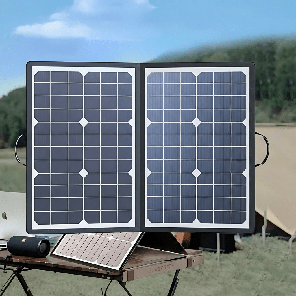 BowLift | PowerFold Elite – Foldable Solar Panel with MPPT Technology