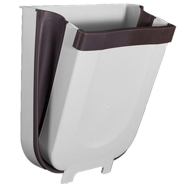 BowLift | Practical Wall-Mounted Waste Bin - CleanFold