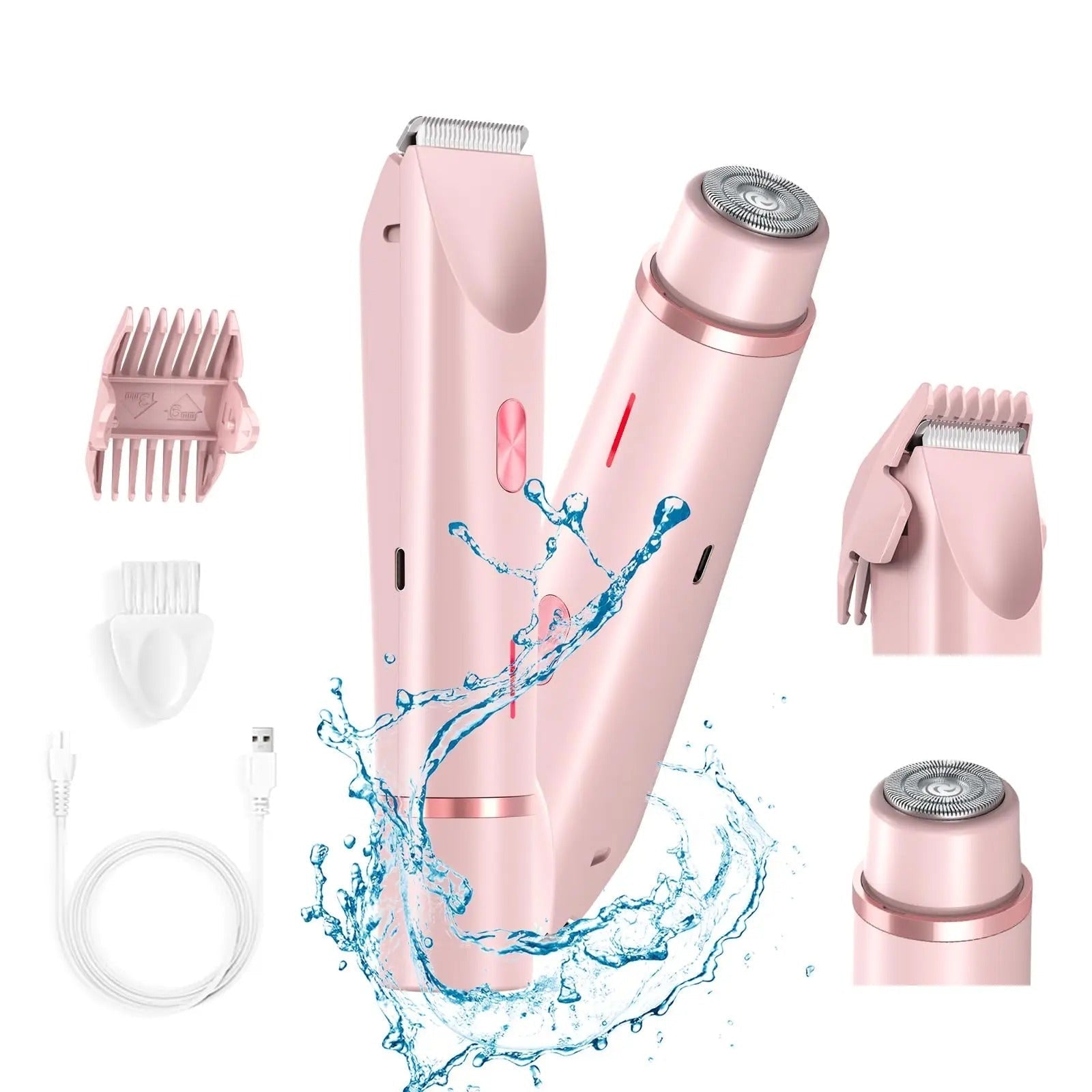 BowLift | Electric Trimmer Waterproof Rechargeable Bikini Shaver