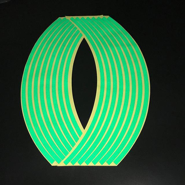 BowLift | Motorcycle Bike Car Rim Stripe Wheel Decal Tape