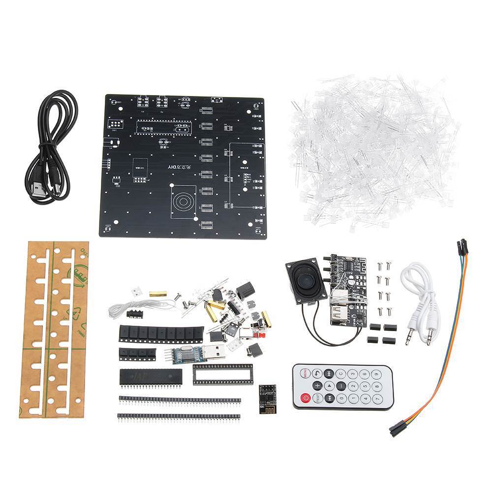 BowLift | Cube Light Show