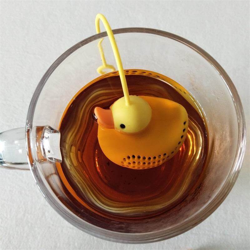 BowLift | Little Cute Duck Tea Silicone Infuser