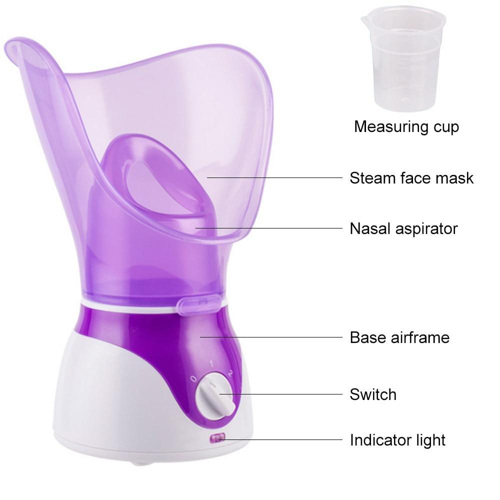 BowLift | Facial Steamer Humidifier For Steaming Your Face