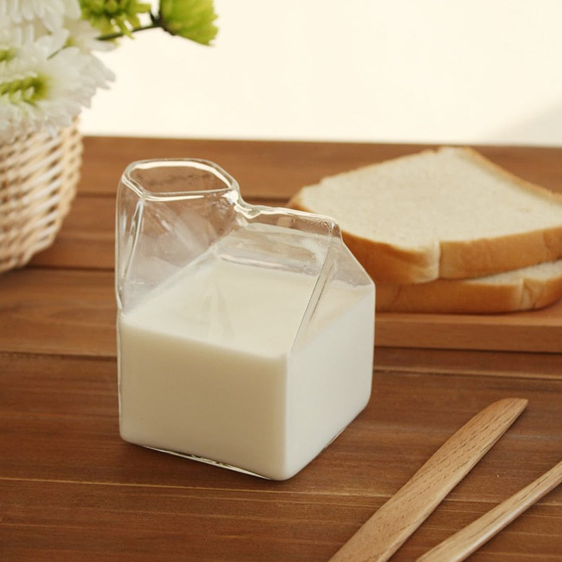 BowLift | Handmade Transparent Milk Glass