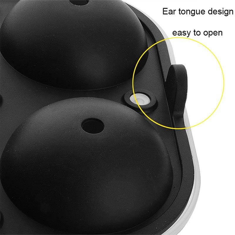 BowLift | Large Size Ice Ball Cube Mold