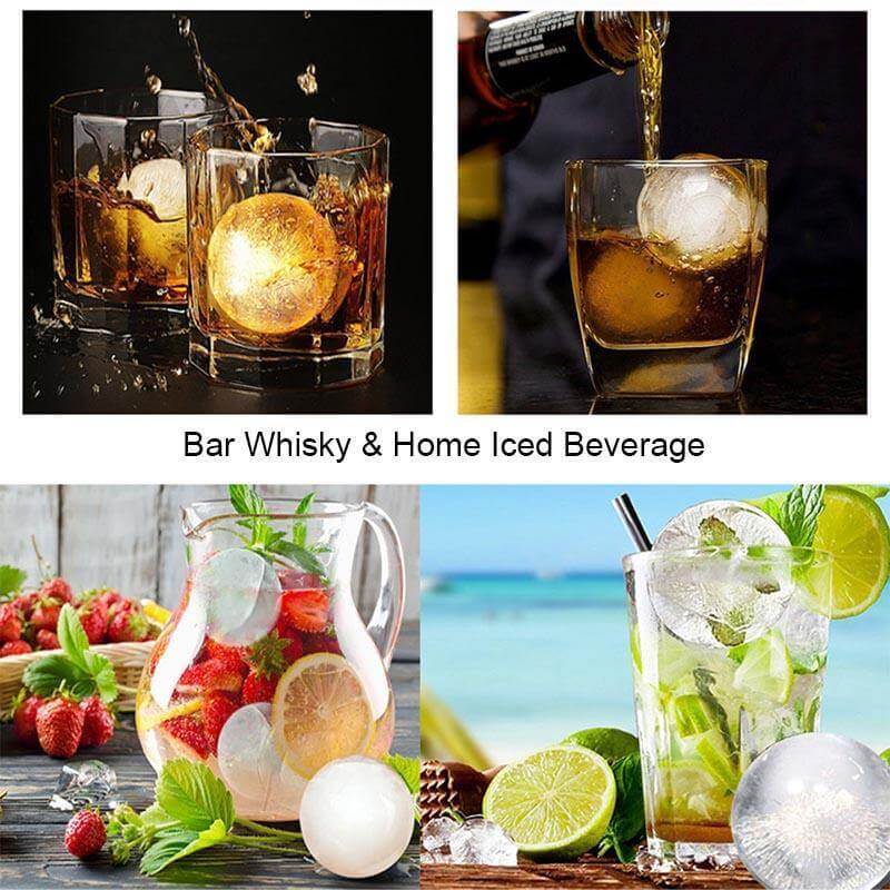 BowLift | Large Size Ice Ball Cube Mold