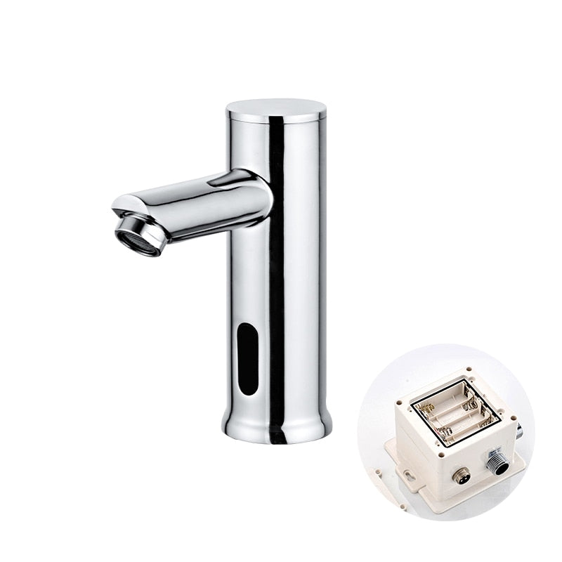 BowLift | AquaSense Automatic Infrared Sensor Tap – Touchless Water Control for Hygiene & Efficiency