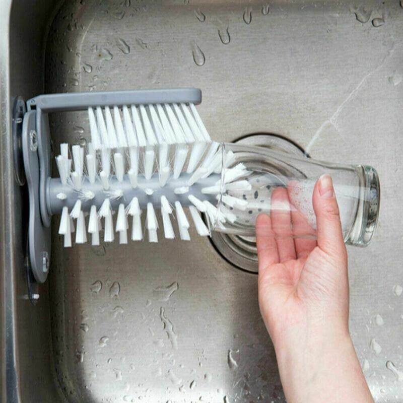 BowLift | 2in1 Suction Dishwashing Brush