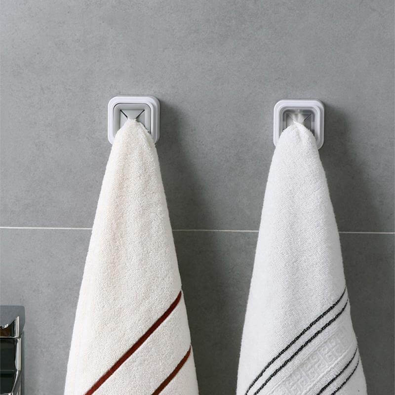 BowLift | 3pcs Wall-Mounted Towel Rack