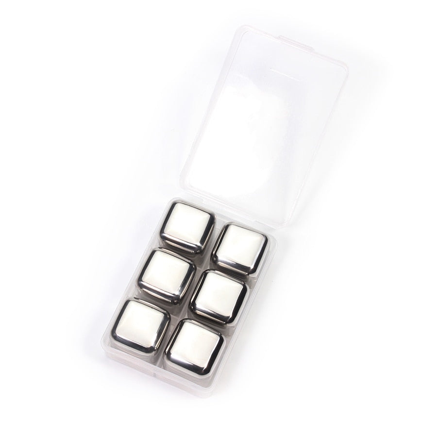 BowLift | Stainless Steel Reusable Ice Cubes
