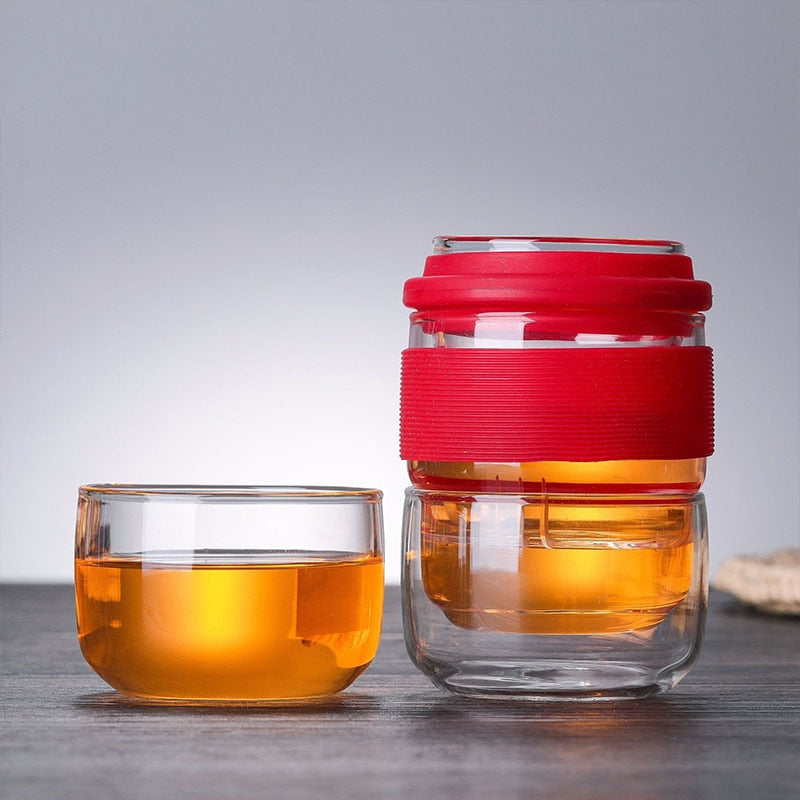 BowLift | Mini Pocket Heat-resistant Travel Teapot