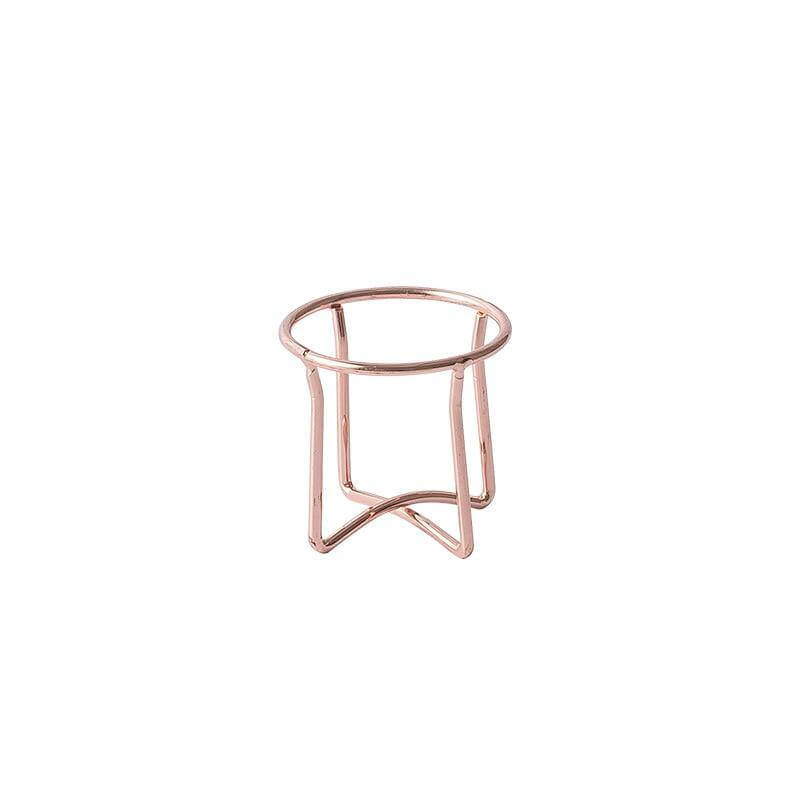 BowLift | 3pcs Elegant Metal Egg Holder