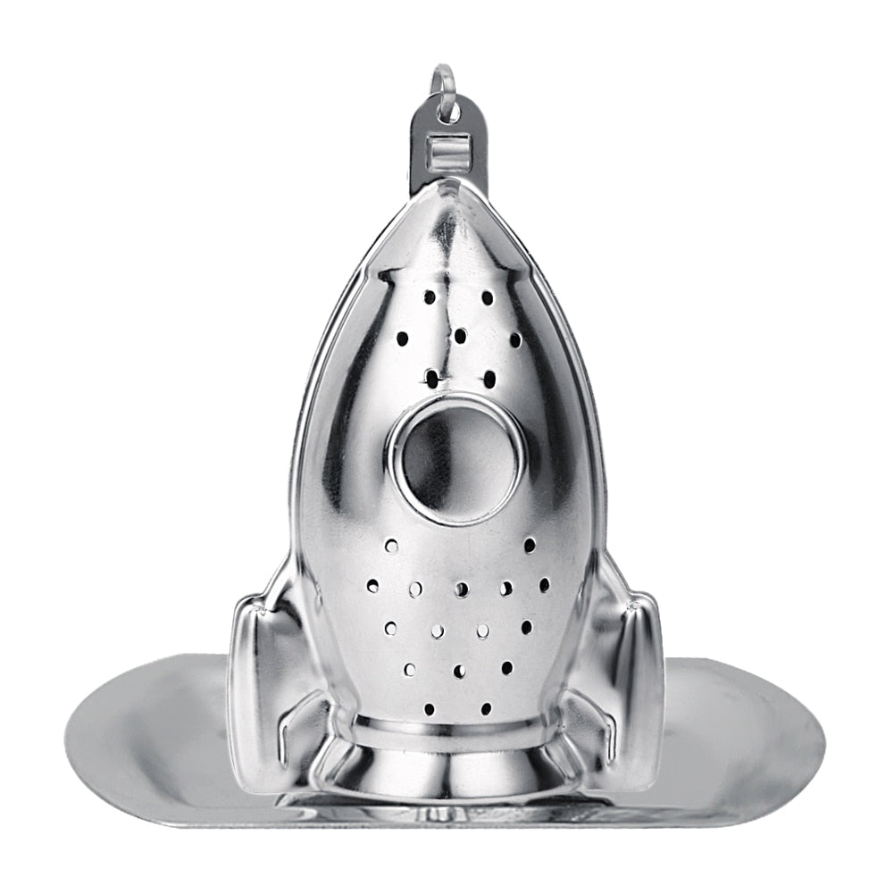 BowLift | Stainless Steel Rocket Tea Filter Infuser