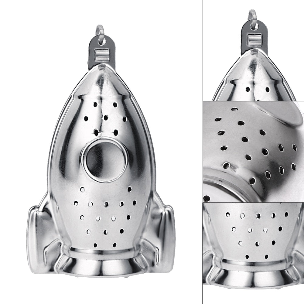 BowLift | Stainless Steel Rocket Tea Filter Infuser