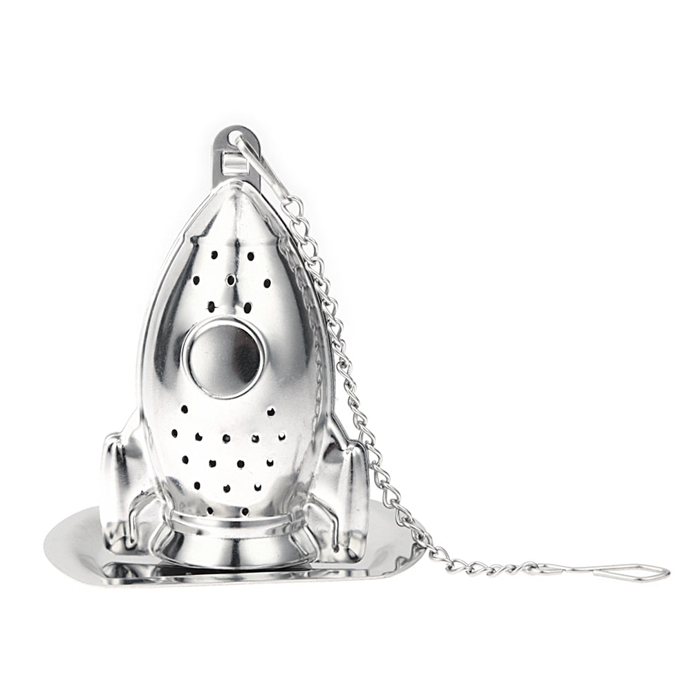 BowLift | Stainless Steel Rocket Tea Filter Infuser