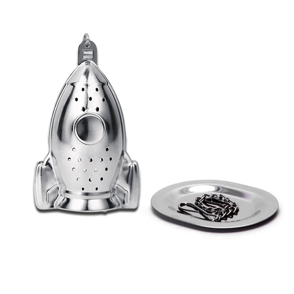 BowLift | Stainless Steel Rocket Tea Filter Infuser