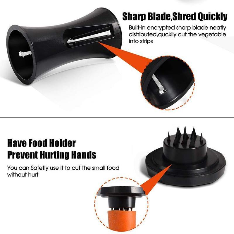 BowLift | Vegetable Spiral Slicer