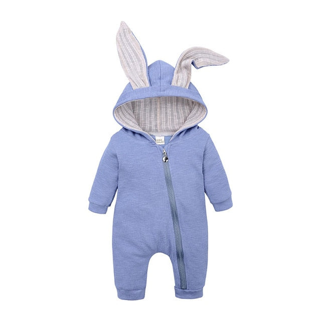 BowLift | Baby Rabbit Comfort Overall with Hood