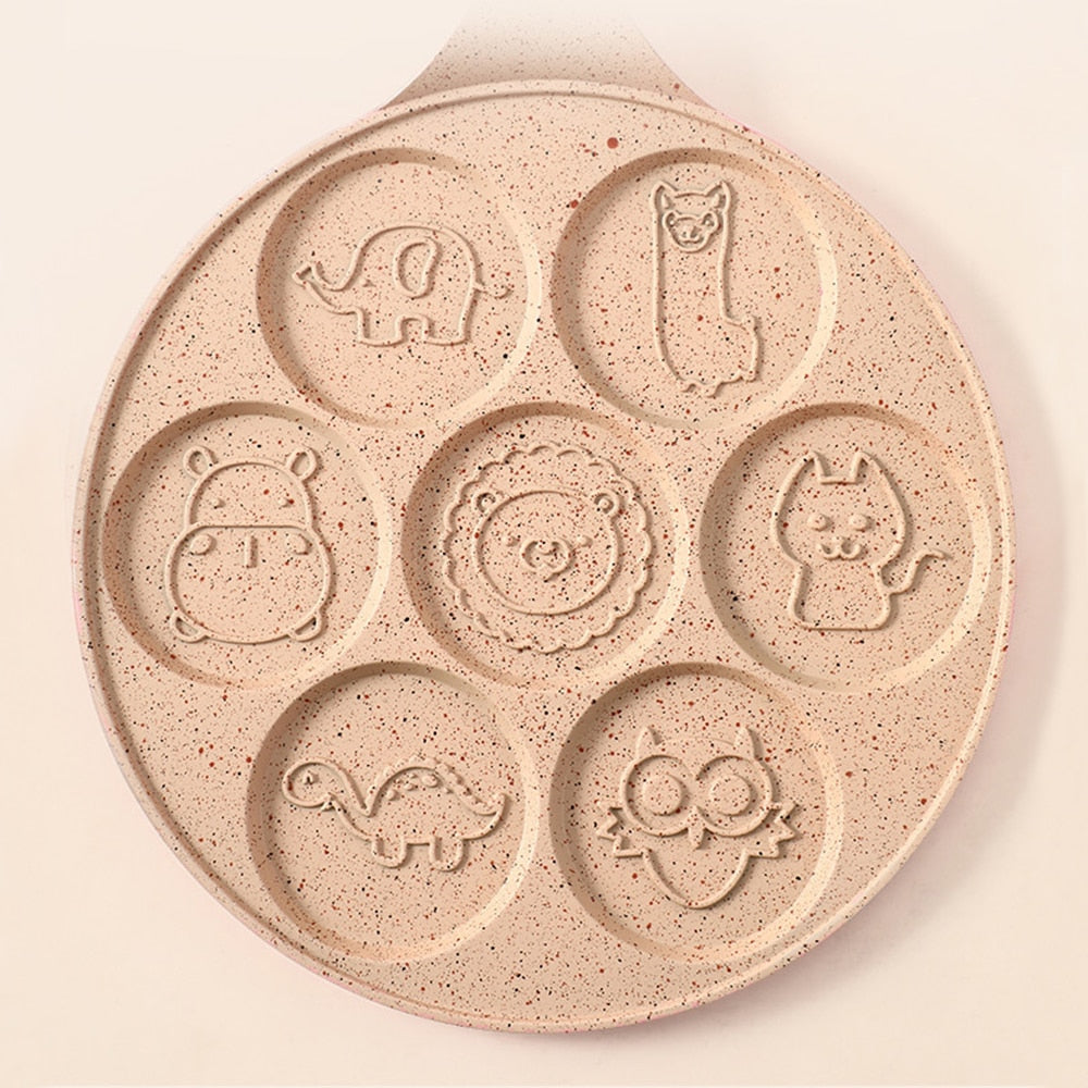 BowLift | Breakfast Animal Pancake Non-Stick Pan