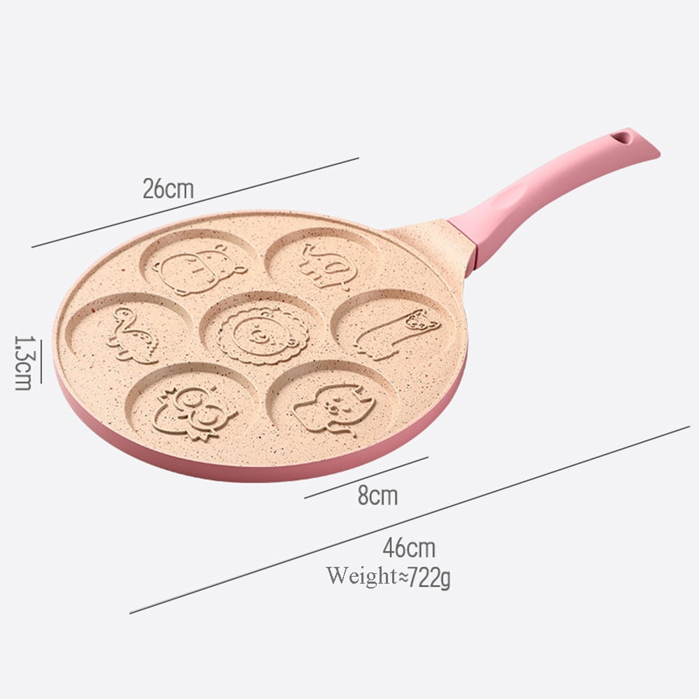 BowLift | Breakfast Animal Pancake Non-Stick Pan