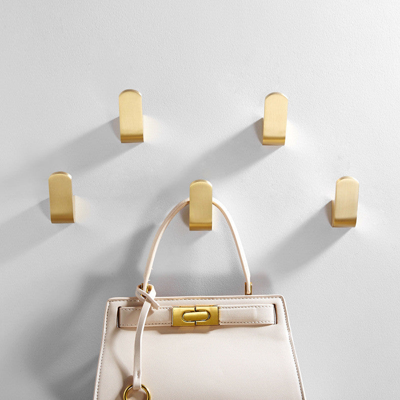 BowLift | Lauren Golden Brass Dress Wall Hook