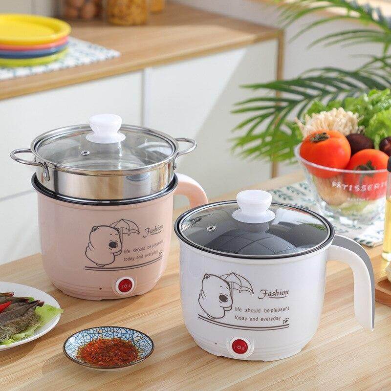 BowLift | Mini Electric Double Layer Hot Pot Rice Cooker