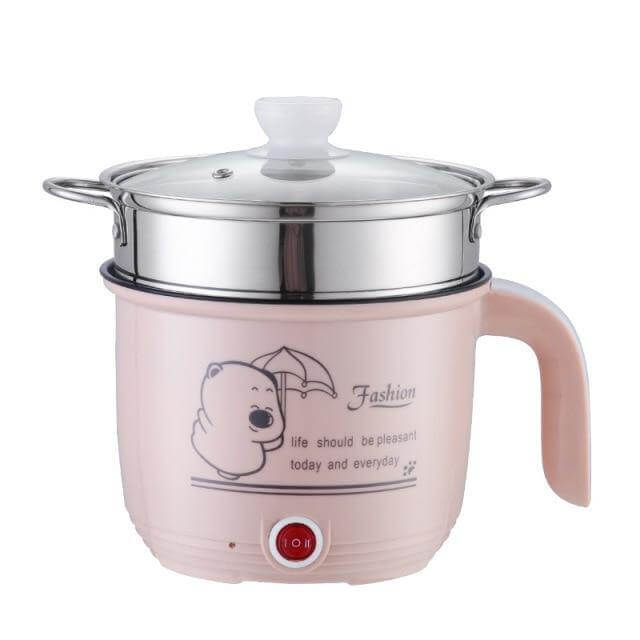 BowLift | Mini Electric Double Layer Hot Pot Rice Cooker