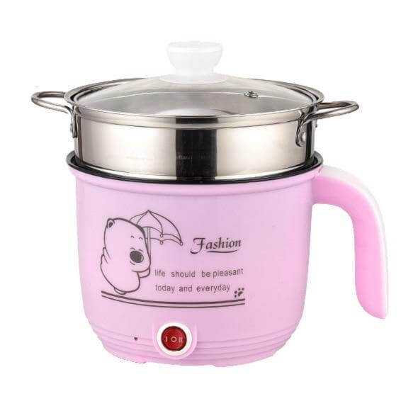 BowLift | Mini Electric Double Layer Hot Pot Rice Cooker