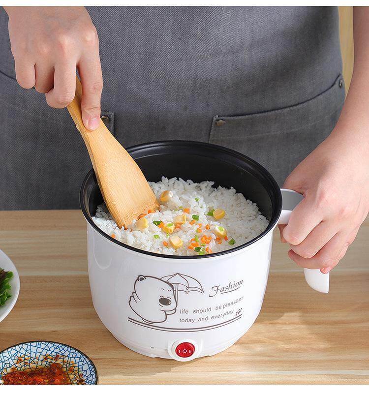 BowLift | Mini Electric Double Layer Hot Pot Rice Cooker