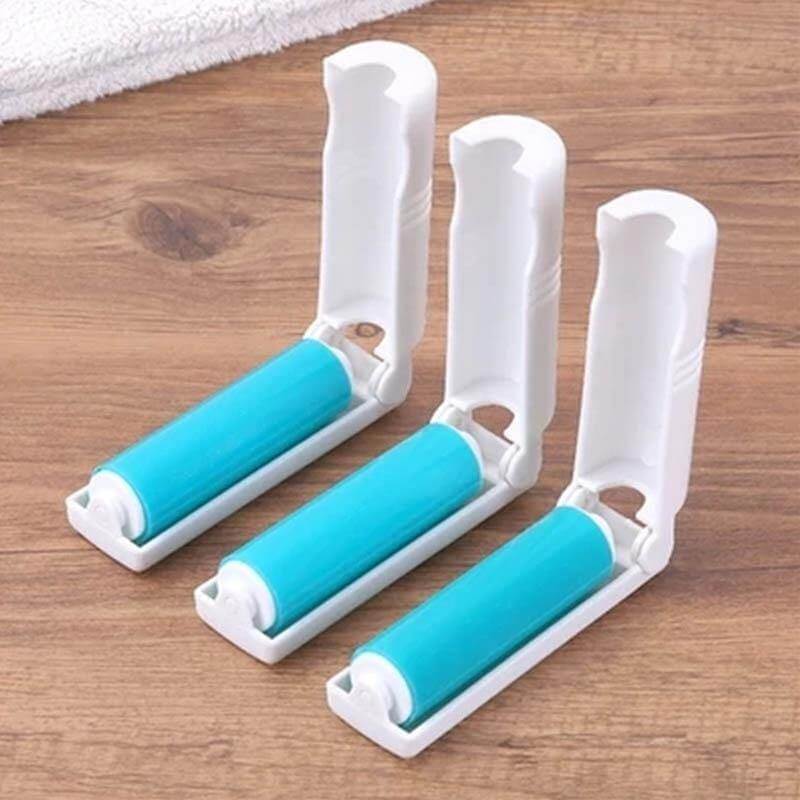 BowLift | Washable Portable Mini Sticky Lint Remover Roller