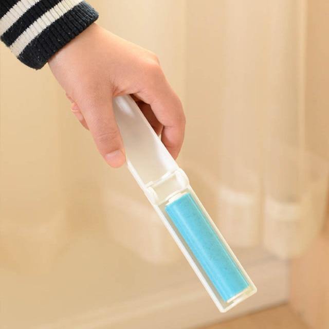 BowLift | Washable Portable Mini Sticky Lint Remover Roller