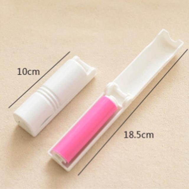 BowLift | Washable Portable Mini Sticky Lint Remover Roller