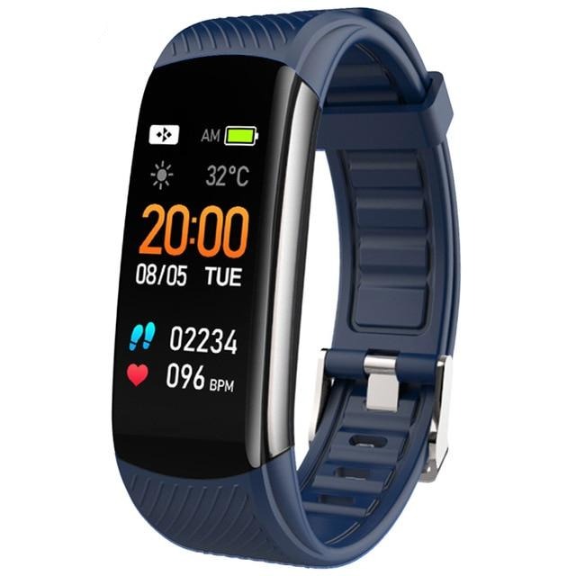 BowLift | Smart Ware Fitrix Waterproof Fitness Tracker with Heart Rate Blood Pressure