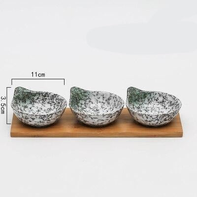 BowLift | Creative Japanese style Ceramic Snack Bowls