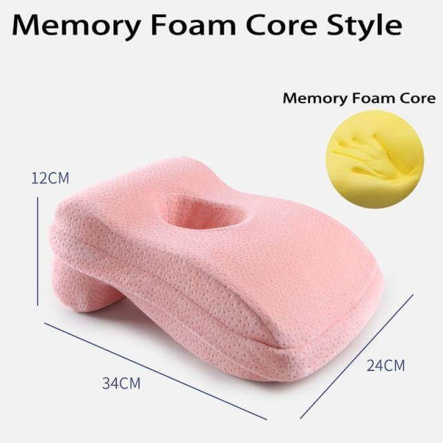 BowLift | Neck Support Memory Foam Headrest Pillow