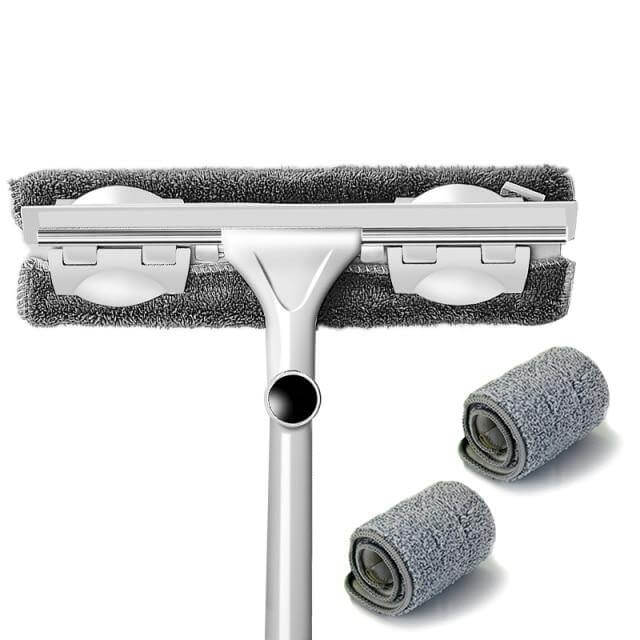 BowLift | Long Handle Rotating Easy Window Cleaner Mop