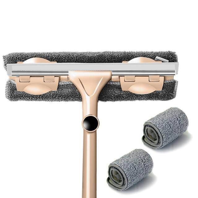 BowLift | Long Handle Rotating Easy Window Cleaner Mop